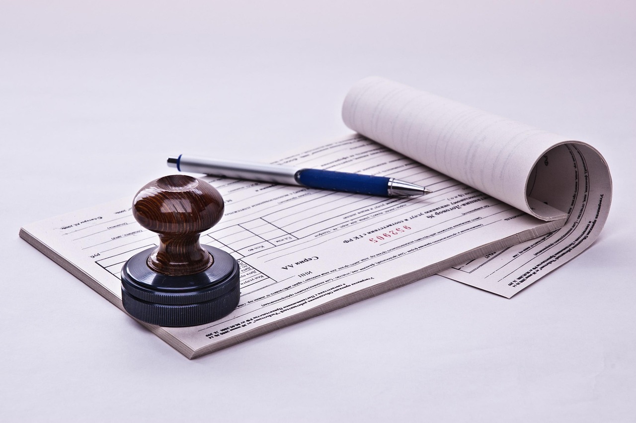 accounting finance laptop documents